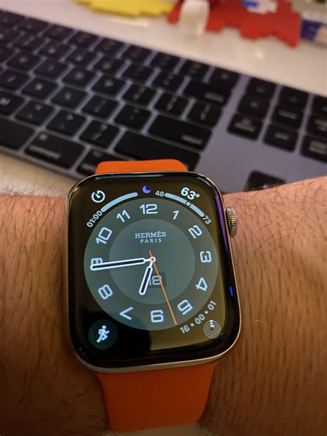 how to get hermes watch face on regular apple watch|Apple Watch ultra Hermes face.